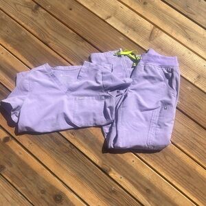 Like new Lavender Figs Scrubs